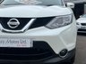 USED 2016 66 NISSAN QASHQAI 1.5 DCI TEKNA 5dr - PEARL METALLIC