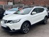 USED 2016 66 NISSAN QASHQAI 1.5 DCI TEKNA 5dr - PEARL METALLIC