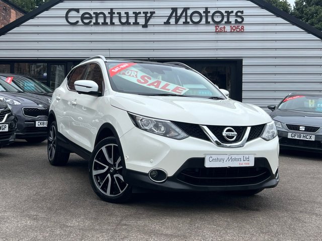 2016 66 Nissan Qashqai 1.5 DCI TEKNA 5dr