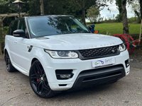 USED 2014 58 LAND ROVER RANGE ROVER SPORT 3.0 SDV6 HSE 5d 288 BHP 
