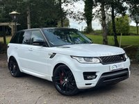 USED 2014 58 LAND ROVER RANGE ROVER SPORT 3.0 SDV6 HSE 5d 288 BHP 