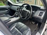 USED 2014 58 LAND ROVER RANGE ROVER SPORT 3.0 SDV6 HSE 5d 288 BHP 