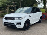 USED 2014 58 LAND ROVER RANGE ROVER SPORT 3.0 SDV6 HSE 5d 288 BHP 