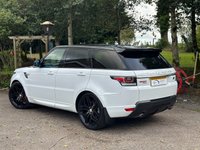 USED 2014 58 LAND ROVER RANGE ROVER SPORT 3.0 SDV6 HSE 5d 288 BHP 