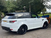USED 2014 58 LAND ROVER RANGE ROVER SPORT 3.0 SDV6 HSE 5d 288 BHP 
