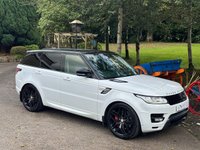 USED 2014 58 LAND ROVER RANGE ROVER SPORT 3.0 SDV6 HSE 5d 288 BHP 