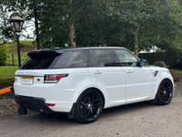 USED 2014 58 LAND ROVER RANGE ROVER SPORT 3.0 SDV6 HSE 5d 288 BHP 