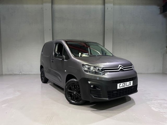 View our Citroen Berlingo range