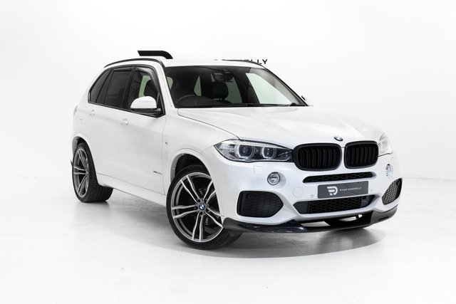 2015 64 BMW X5 2.0 XDRIVE25D M SPORT 5d 215 BHP