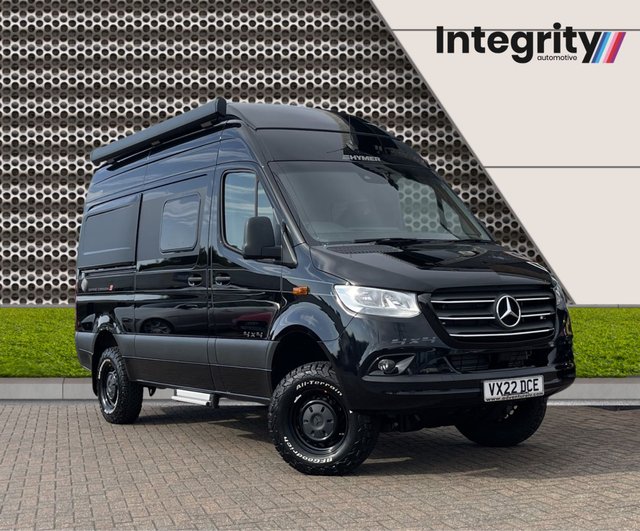 View our MERCEDES-BENZ HYMER