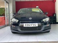 USED 2012 12 VOLKSWAGEN SCIROCCO 1.4 TSI 3d 121 BHP GREAT SERVICE HISTORY 11 SERVS