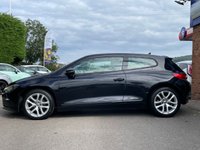 USED 2012 12 VOLKSWAGEN SCIROCCO 1.4 TSI 3d 121 BHP GREAT SERVICE HISTORY 11 SERVS