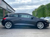 USED 2012 12 VOLKSWAGEN SCIROCCO 1.4 TSI 3d 121 BHP GREAT SERVICE HISTORY 11 SERVS