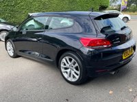 USED 2012 12 VOLKSWAGEN SCIROCCO 1.4 TSI 3d 121 BHP GREAT SERVICE HISTORY 11 SERVS