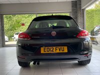 USED 2012 12 VOLKSWAGEN SCIROCCO 1.4 TSI 3d 121 BHP GREAT SERVICE HISTORY 11 SERVS