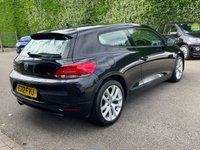USED 2012 12 VOLKSWAGEN SCIROCCO 1.4 TSI 3d 121 BHP GREAT SERVICE HISTORY 11 SERVS