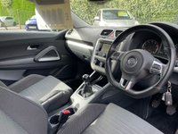 USED 2012 12 VOLKSWAGEN SCIROCCO 1.4 TSI 3d 121 BHP GREAT SERVICE HISTORY 11 SERVS