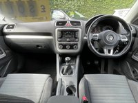 USED 2012 12 VOLKSWAGEN SCIROCCO 1.4 TSI 3d 121 BHP GREAT SERVICE HISTORY 11 SERVS