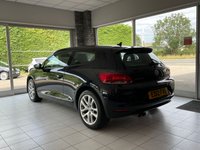USED 2012 12 VOLKSWAGEN SCIROCCO 1.4 TSI 3d 121 BHP GREAT SERVICE HISTORY 11 SERVS