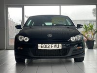 USED 2012 12 VOLKSWAGEN SCIROCCO 1.4 TSI 3d 121 BHP GREAT SERVICE HISTORY 11 SERVS