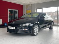 USED 2012 12 VOLKSWAGEN SCIROCCO 1.4 TSI 3d 121 BHP GREAT SERVICE HISTORY 11 SERVS