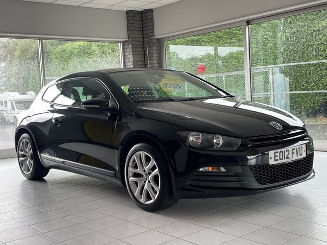 2012 12 Volkswagen Scirocco 1.4 TSI 3d 121 BHP