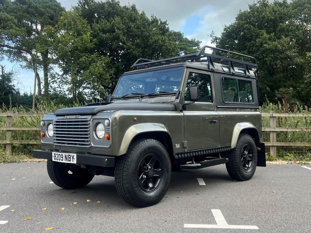 USED 1985 B LAND ROVER DEFENDER 90 300tdi // 4x4 // 7 seater // px swap 