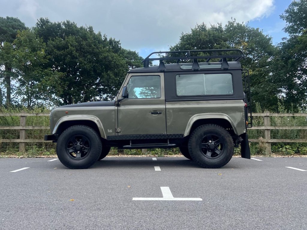 USED 1985 B LAND ROVER DEFENDER 90 300tdi // 4x4 // 7 seater // px swap 