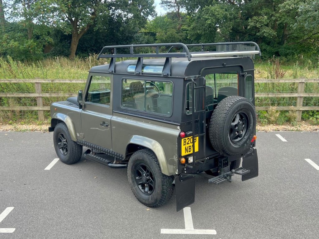 USED 1985 B LAND ROVER DEFENDER 90 300tdi // 4x4 // 7 seater // px swap 