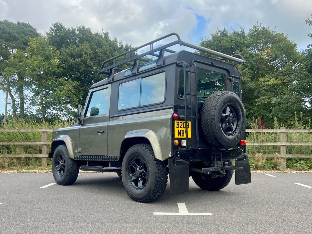 USED 1985 B LAND ROVER DEFENDER 90 300tdi // 4x4 // 7 seater // px swap 