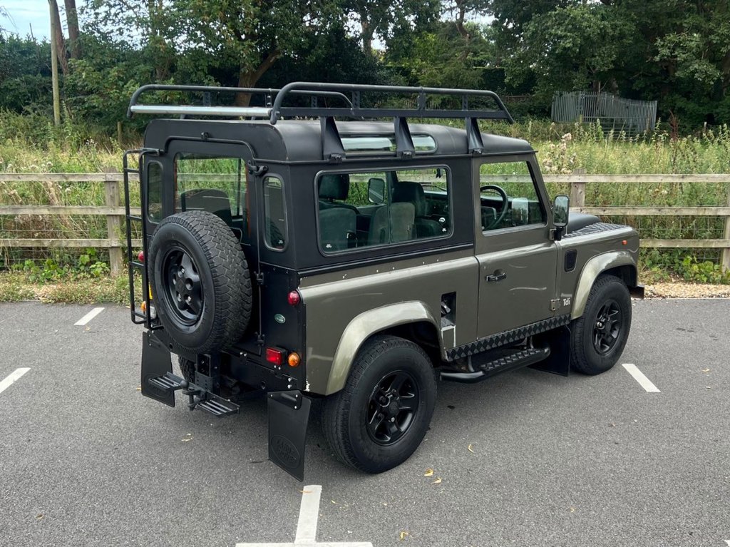 USED 1985 B LAND ROVER DEFENDER 90 300tdi // 4x4 // 7 seater // px swap 