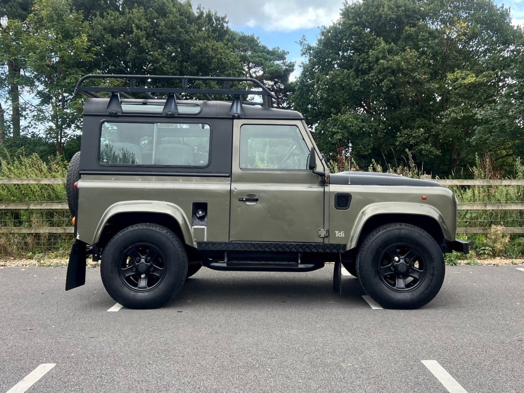 USED 1985 B LAND ROVER DEFENDER 90 300tdi // 4x4 // 7 seater // px swap 