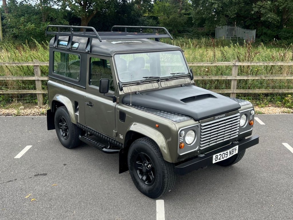USED 1985 B LAND ROVER DEFENDER 90 300tdi // 4x4 // 7 seater // px swap 