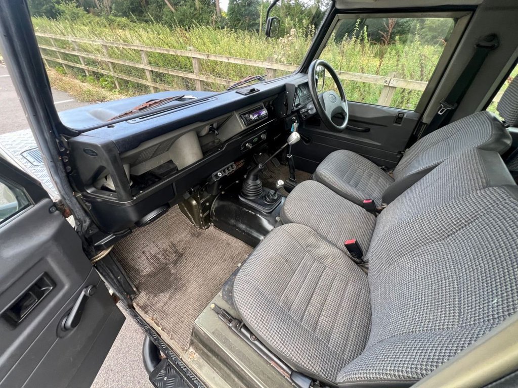 USED 1985 B LAND ROVER DEFENDER 90 300tdi // 4x4 // 7 seater // px swap 