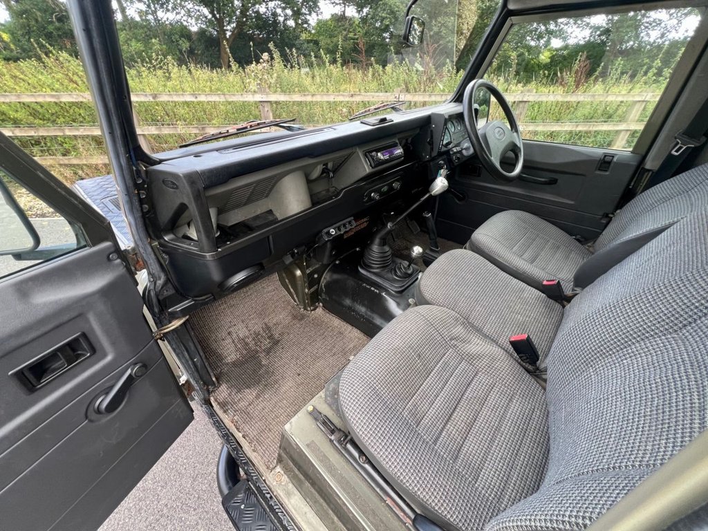 USED 1985 B LAND ROVER DEFENDER 90 300tdi // 4x4 // 7 seater // px swap 