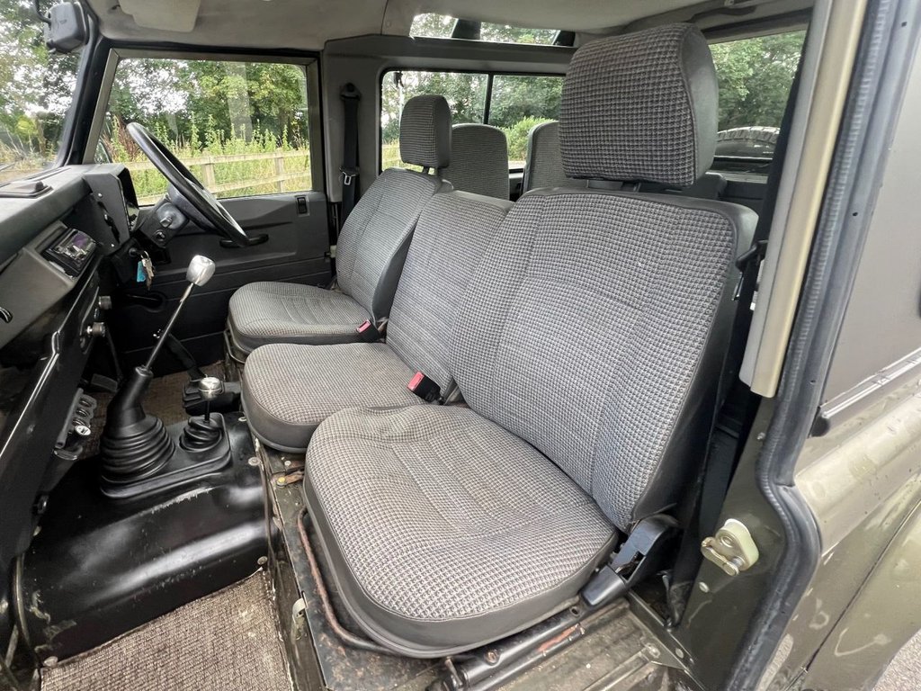 USED 1985 B LAND ROVER DEFENDER 90 300tdi // 4x4 // 7 seater // px swap 