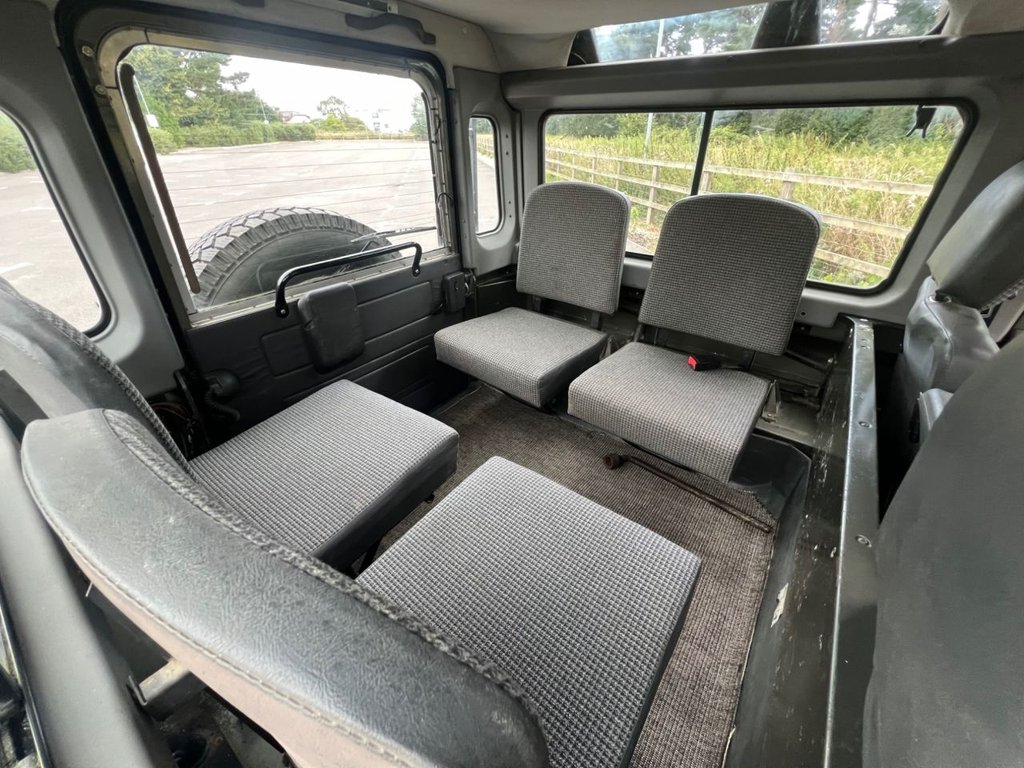 USED 1985 B LAND ROVER DEFENDER 90 300tdi // 4x4 // 7 seater // px swap 