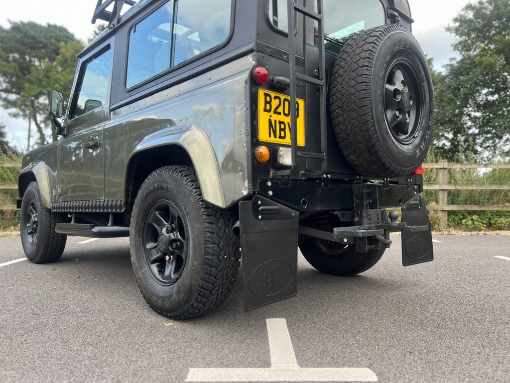 USED 1985 B LAND ROVER DEFENDER 90 300tdi // 4x4 // 7 seater // px swap 