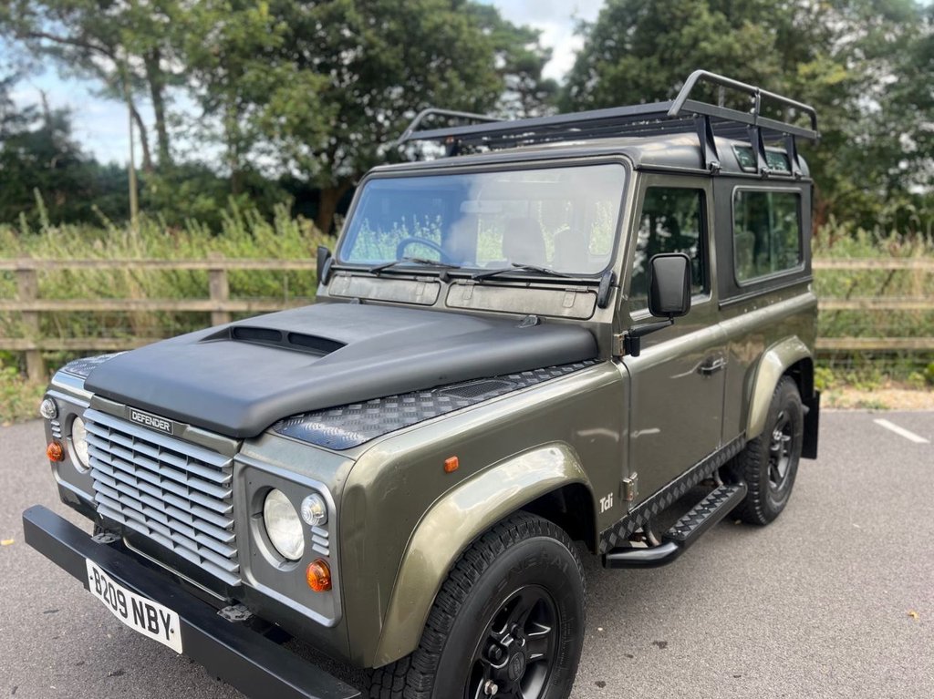 USED 1985 B LAND ROVER DEFENDER 90 300tdi // 4x4 // 7 seater // px swap 