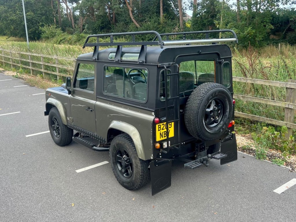 USED 1985 B LAND ROVER DEFENDER 90 300tdi // 4x4 // 7 seater // px swap 
