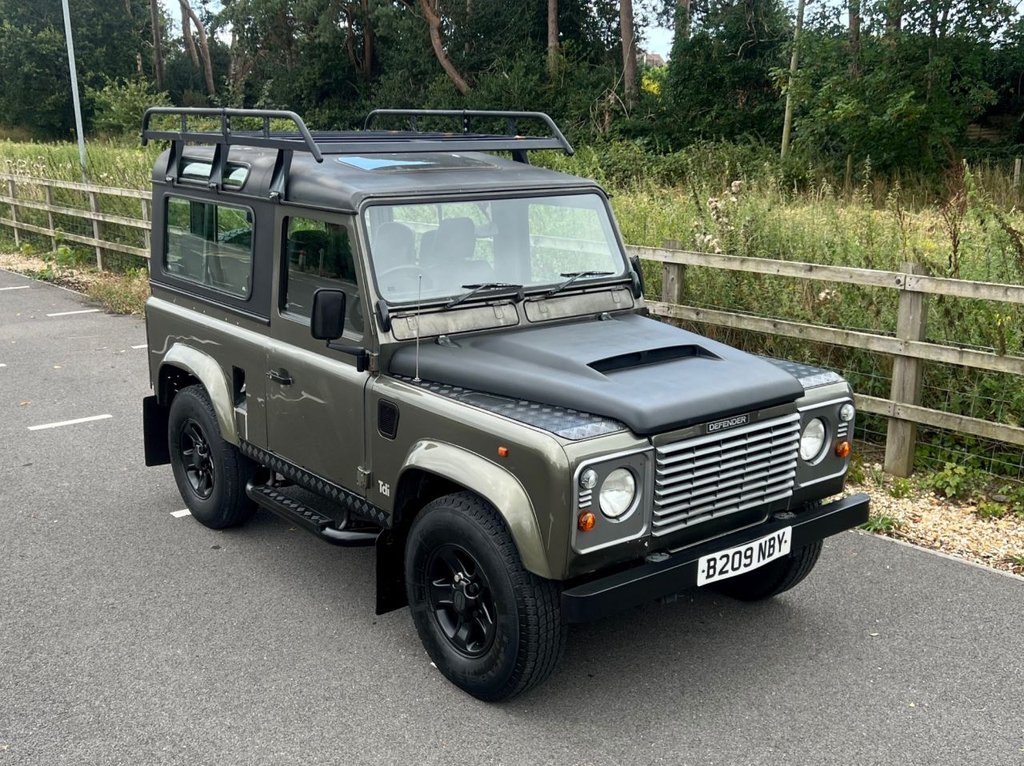 USED 1985 B LAND ROVER DEFENDER 90 300tdi // 4x4 // 7 seater // px swap 