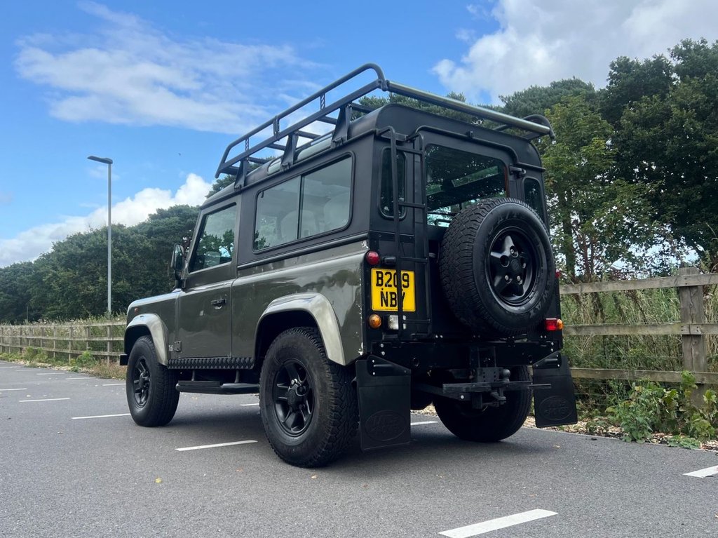 USED 1985 B LAND ROVER DEFENDER 90 300tdi // 4x4 // 7 seater // px swap 