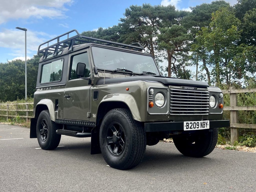 USED 1985 B LAND ROVER DEFENDER 90 300tdi // 4x4 // 7 seater // px swap 