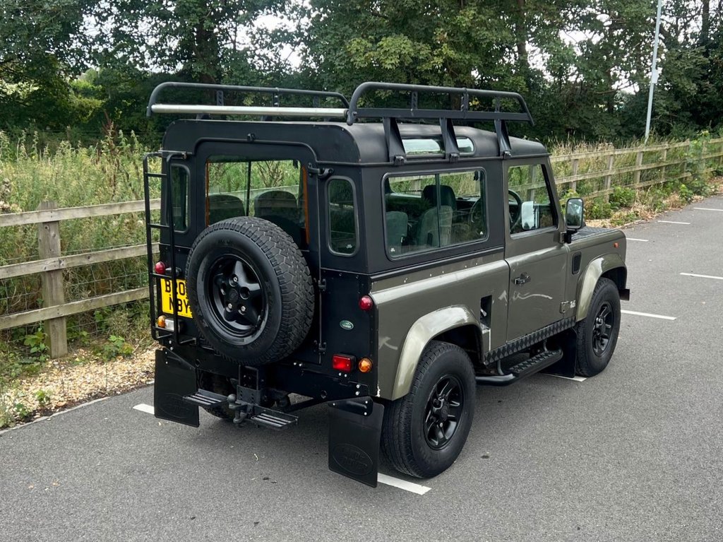 USED 1985 B LAND ROVER DEFENDER 90 300tdi // 4x4 // 7 seater // px swap 