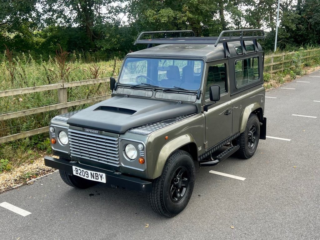 USED 1985 B LAND ROVER DEFENDER 90 300tdi // 4x4 // 7 seater // px swap 