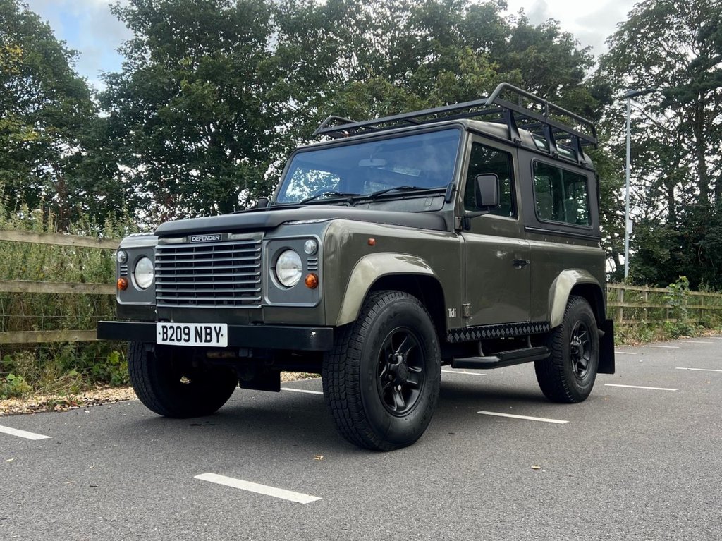 USED 1985 B LAND ROVER DEFENDER 90 300tdi // 4x4 // 7 seater // px swap 