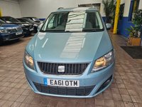 USED 2011 61 SEAT ALHAMBRA 2.0 CR TDI SE DSG 5d 140 BHP 7 SEATS AC CRUISE CONTROL PARKING SENSORS 3 OWNERS EXCELLENT SERVICE HISTORY WARRANTY