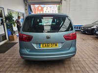 USED 2011 61 SEAT ALHAMBRA 2.0 CR TDI SE DSG 5d 140 BHP 7 SEATS AC CRUISE CONTROL PARKING SENSORS 3 OWNERS EXCELLENT SERVICE HISTORY WARRANTY