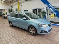 USED 2011 61 SEAT ALHAMBRA 2.0 CR TDI SE DSG 5d 140 BHP 7 SEATS AC CRUISE CONTROL PARKING SENSORS 3 OWNERS EXCELLENT SERVICE HISTORY WARRANTY