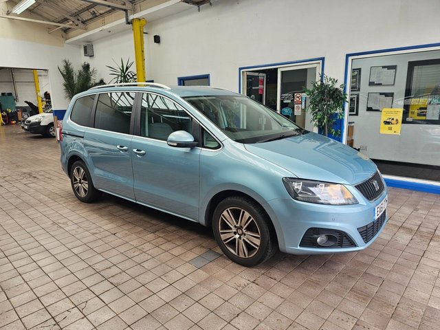 2011 61 Seat Alhambra 2.0 CR TDI SE DSG 5d 140 BHP